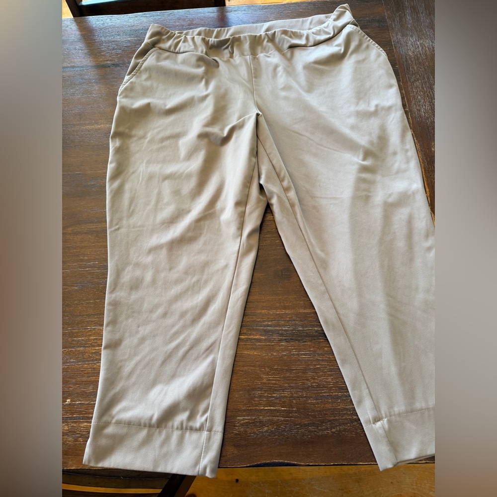 Zac & Rachel women's Light gray/Taupe Pants